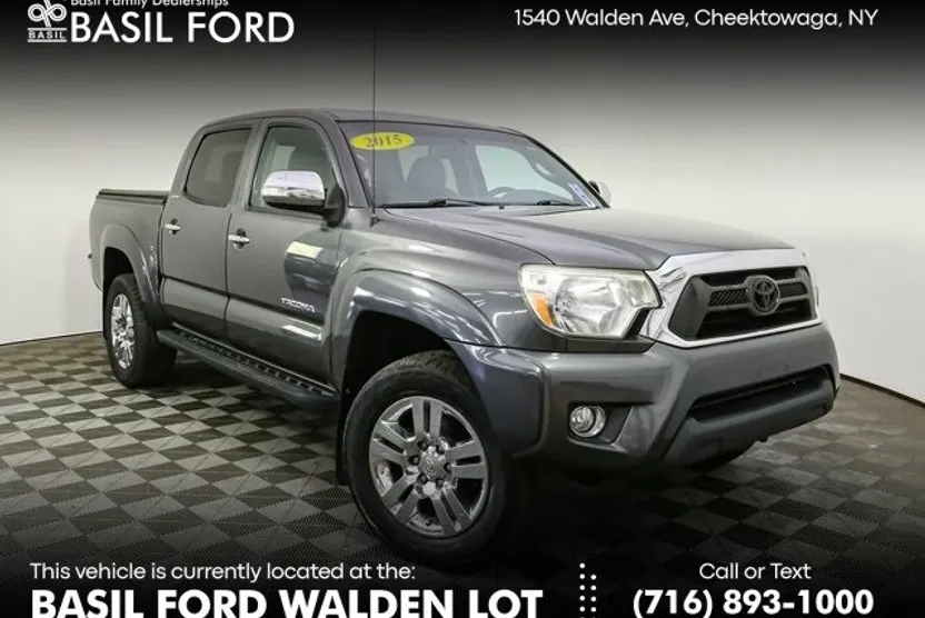 2015 Toyota Tacoma Base photo 1