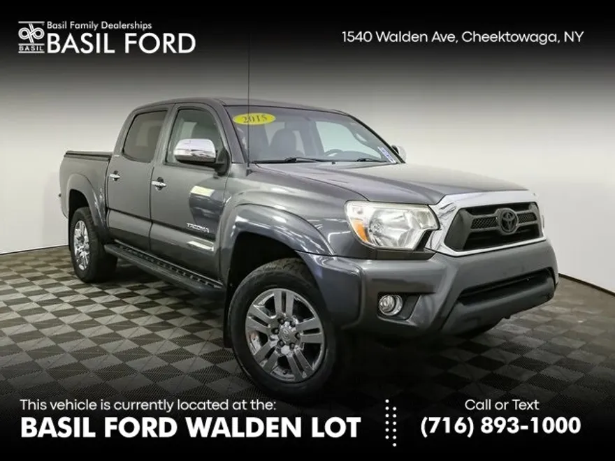 2015 Toyota Tacoma Base photo 1