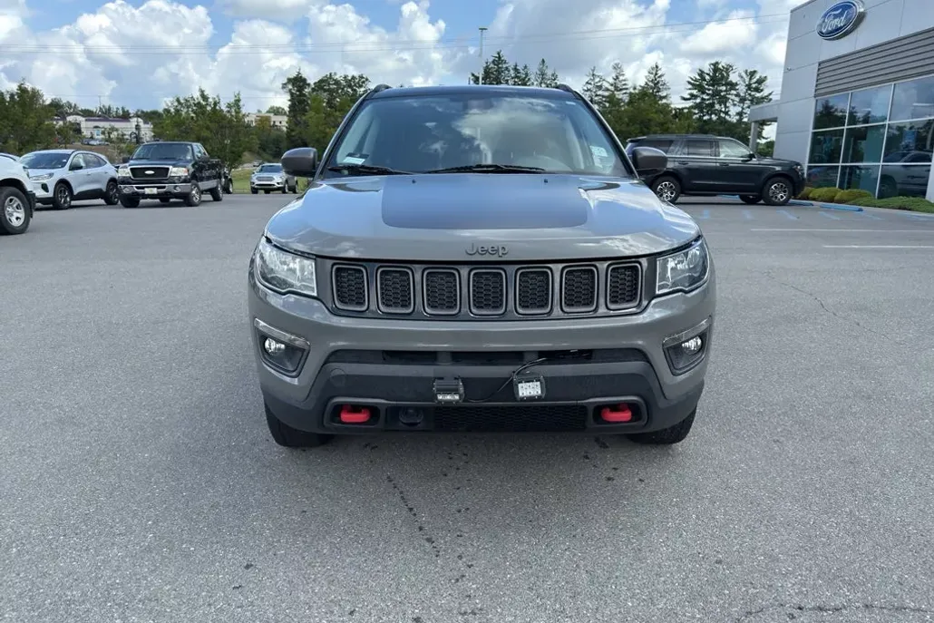 2021 Jeep Compass Trailhawk photo 1