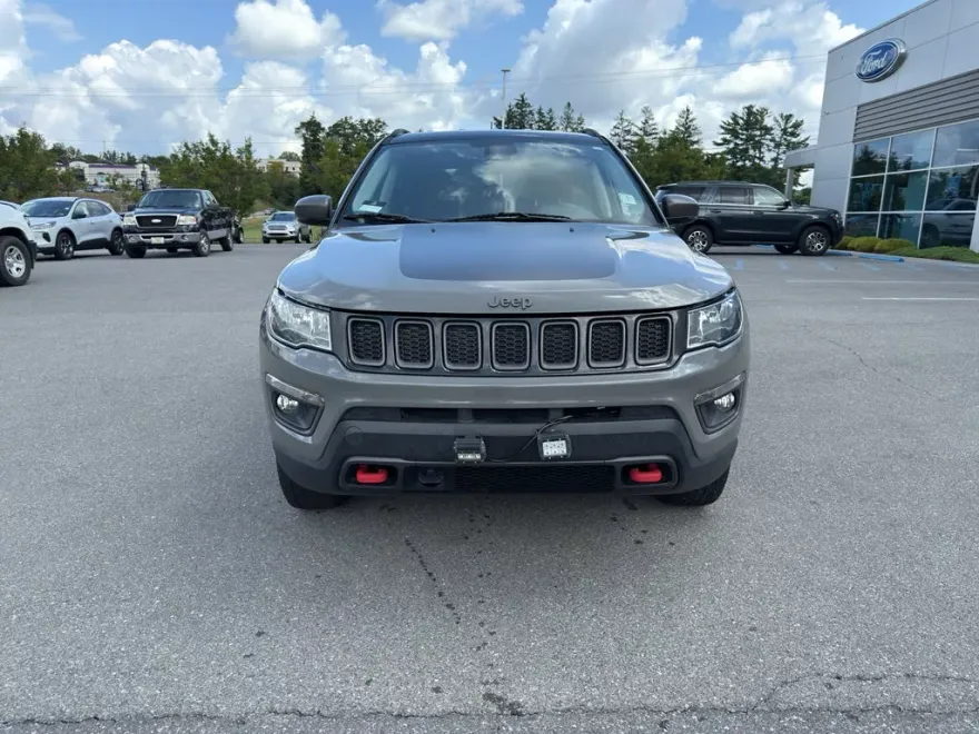 2021 Jeep Compass Trailhawk photo 1