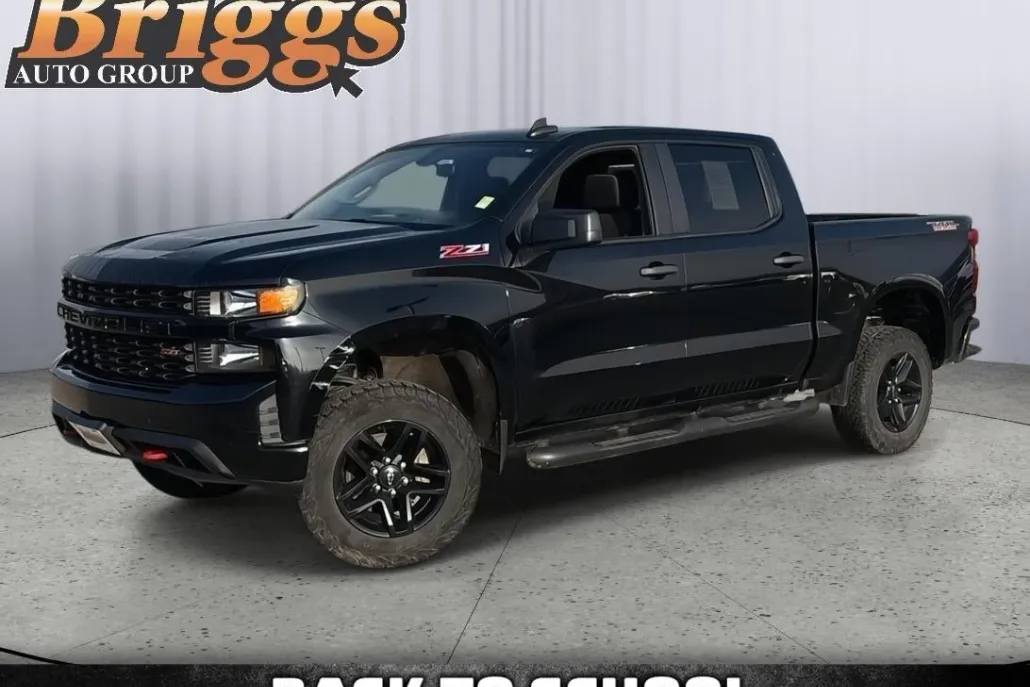 2020 Chevrolet Silverado 1500 Custom Trail Boss photo 1