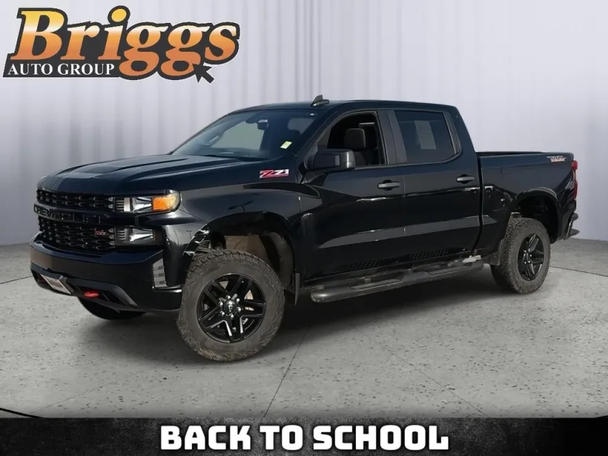 2020 Chevrolet Silverado 1500 Custom Trail Boss photo 1