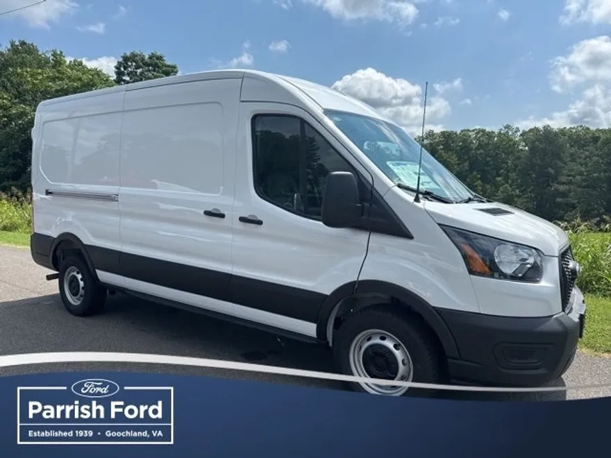 2025 Ford Transit Cargo Van photo 1