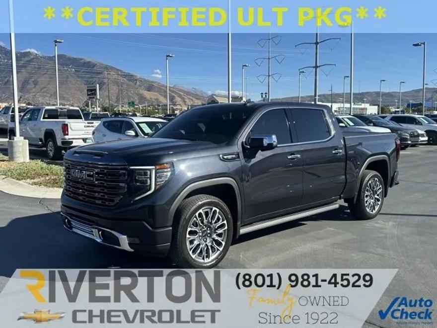 2023 Gmc Sierra Denali Ultimate photo 2