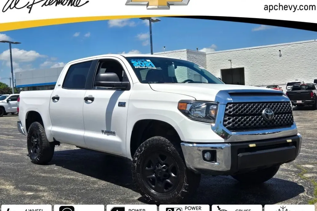 2021 Toyota Tundra CrewMax TRD Pro photo 1