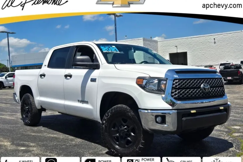 2021 Toyota Tundra CrewMax TRD Pro photo 1