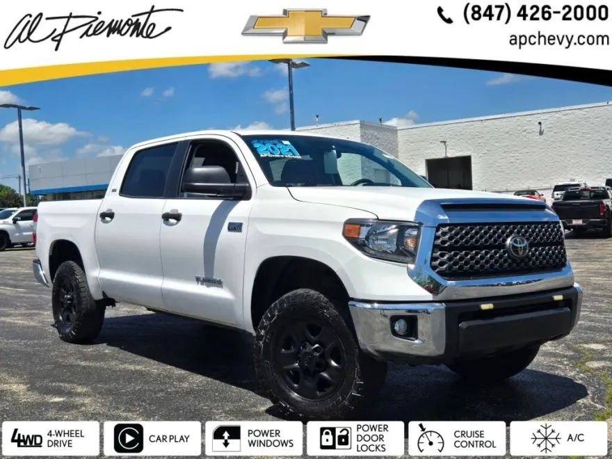 2021 Toyota Tundra CrewMax TRD Pro photo 1