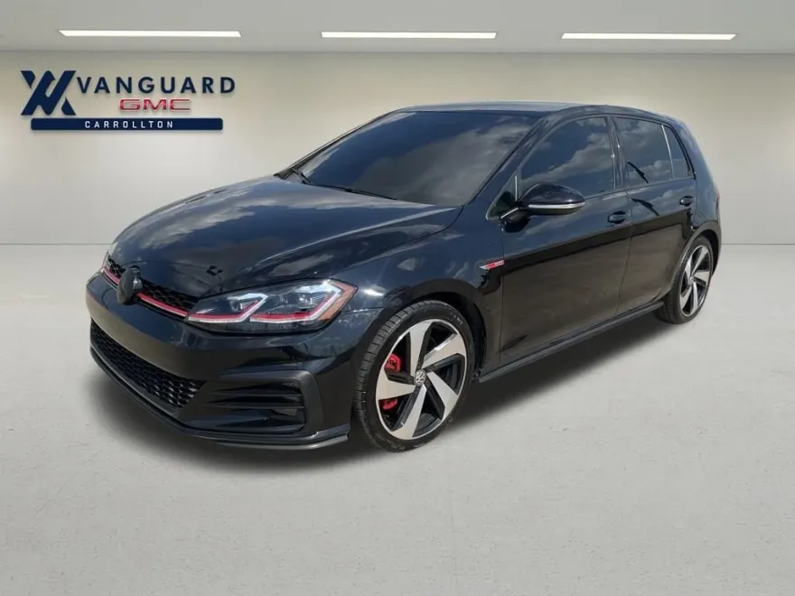 2018 Volkswagen Golf GTI SE photo 1