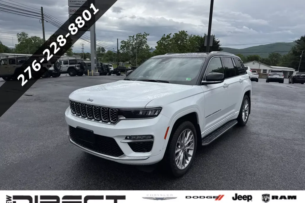 2023 Jeep Grand Cherokee Summit photo 1
