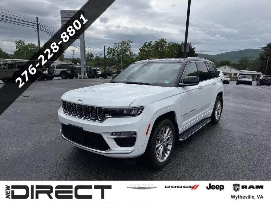 2023 Jeep Grand Cherokee Summit photo 1