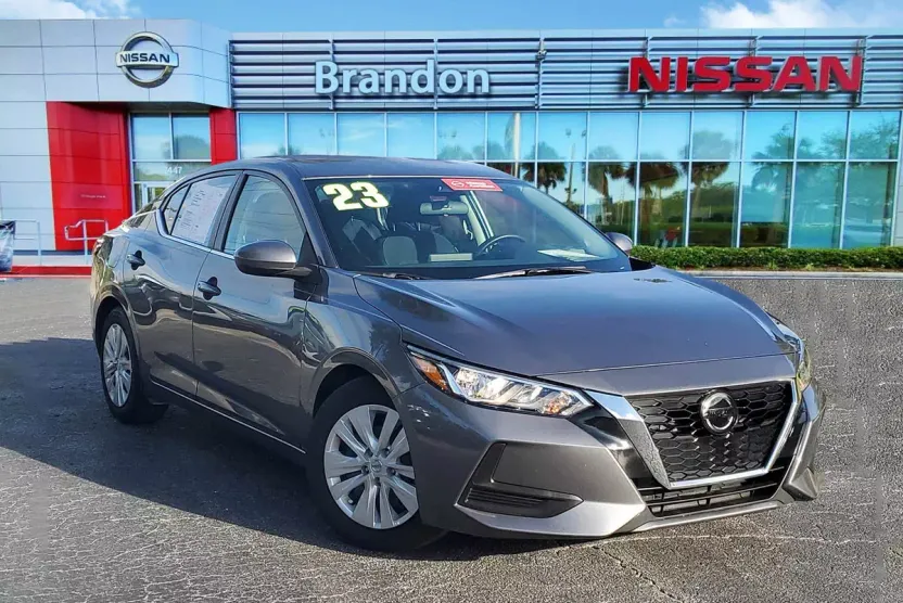 2023 Nissan Sentra S photo 1