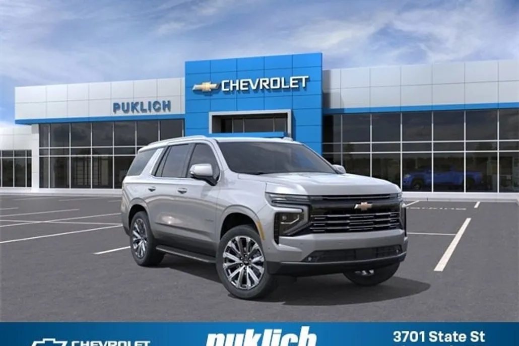 2026 Chevrolet Tahoe High Country photo 1