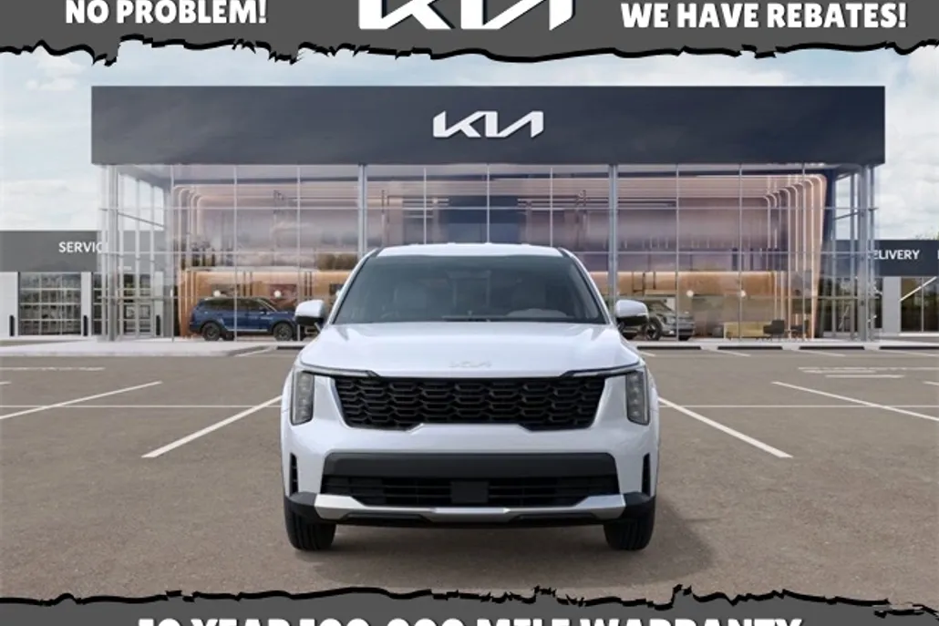 2026 Kia Sorento LX photo 1