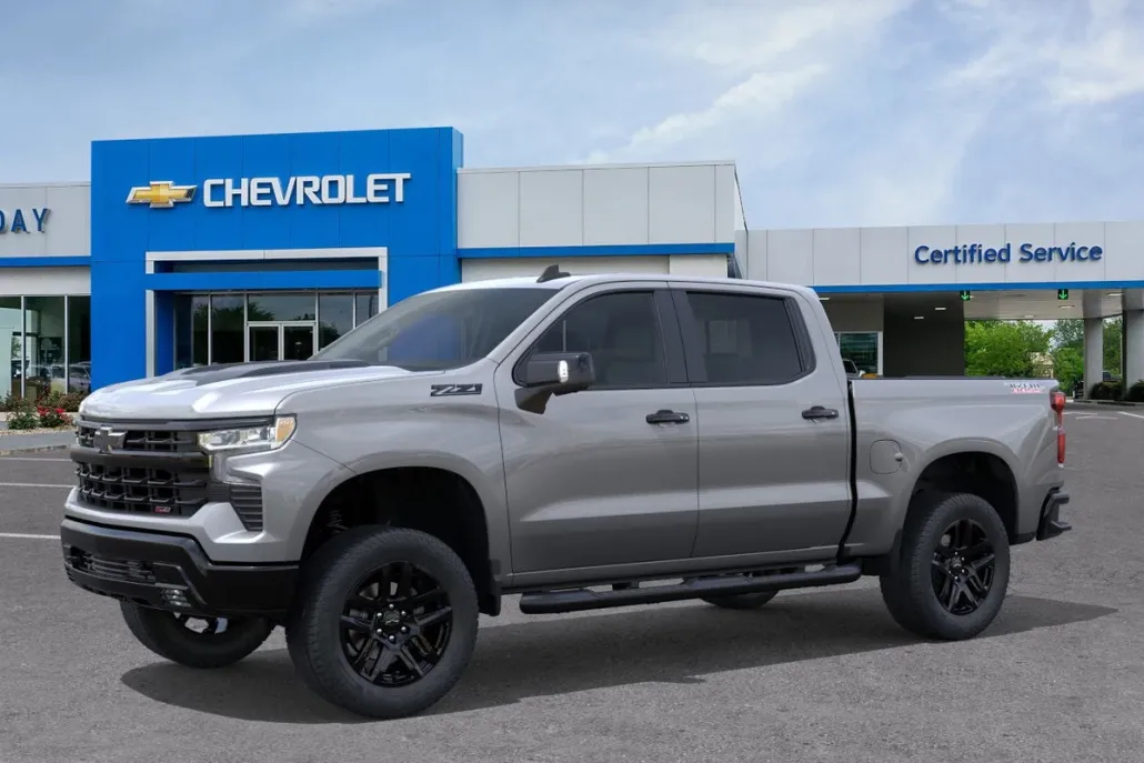 2026 Chevrolet Silverado 1500 LT Trail Boss photo 1
