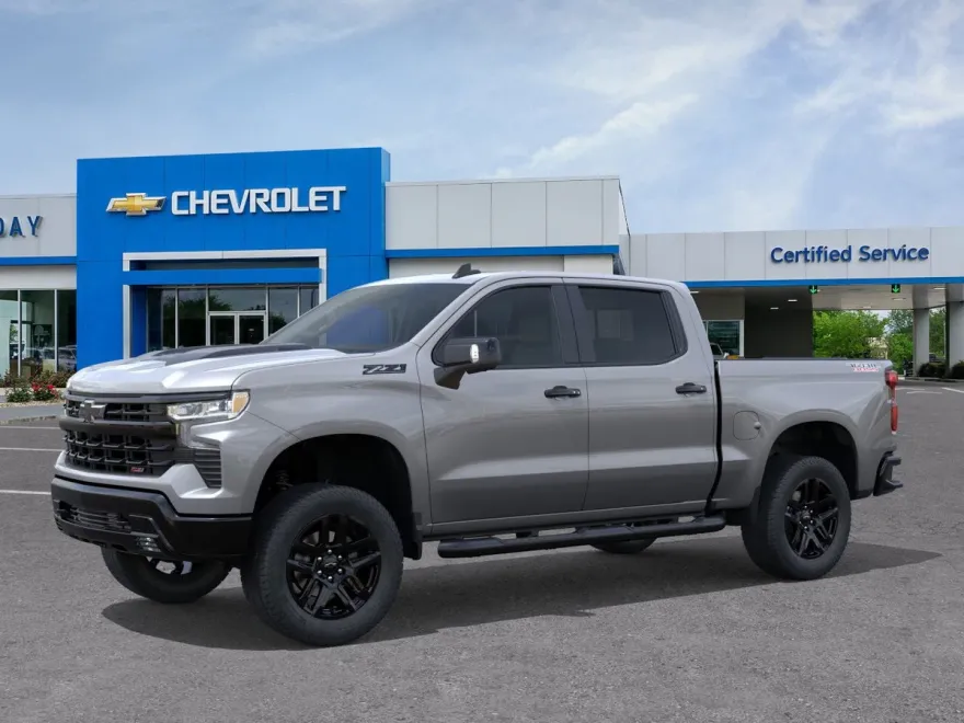 2026 Chevrolet Silverado 1500 LT Trail Boss photo 1