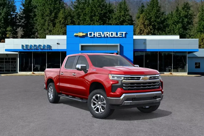 2026 Chevrolet Silverado 1500 LTZ photo 1