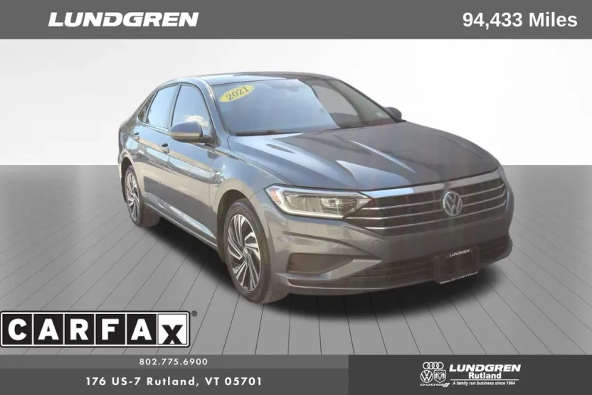 2021 Volkswagen Jetta SEL photo 1