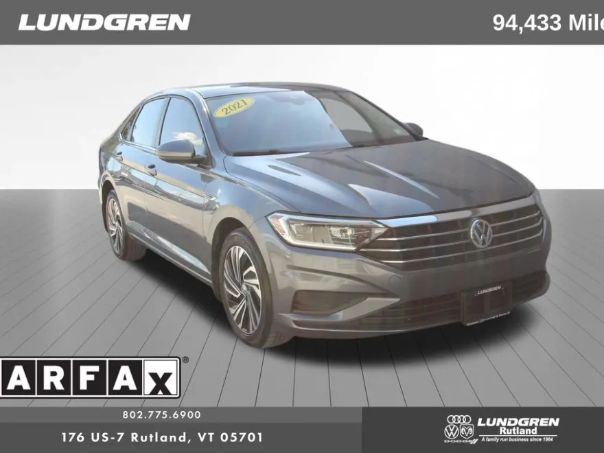 2021 Volkswagen Jetta SEL photo 1