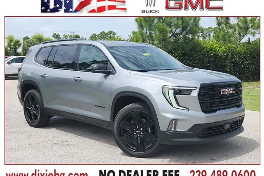 2025 Gmc Acadia Elevation photo 1