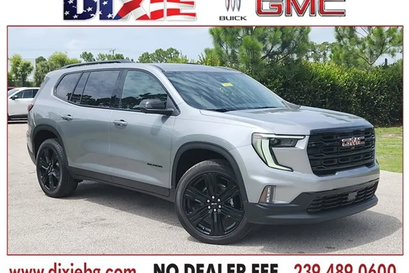2025 Gmc Acadia Elevation photo 1