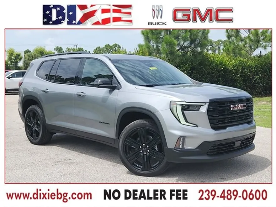 2025 Gmc Acadia Elevation photo 1