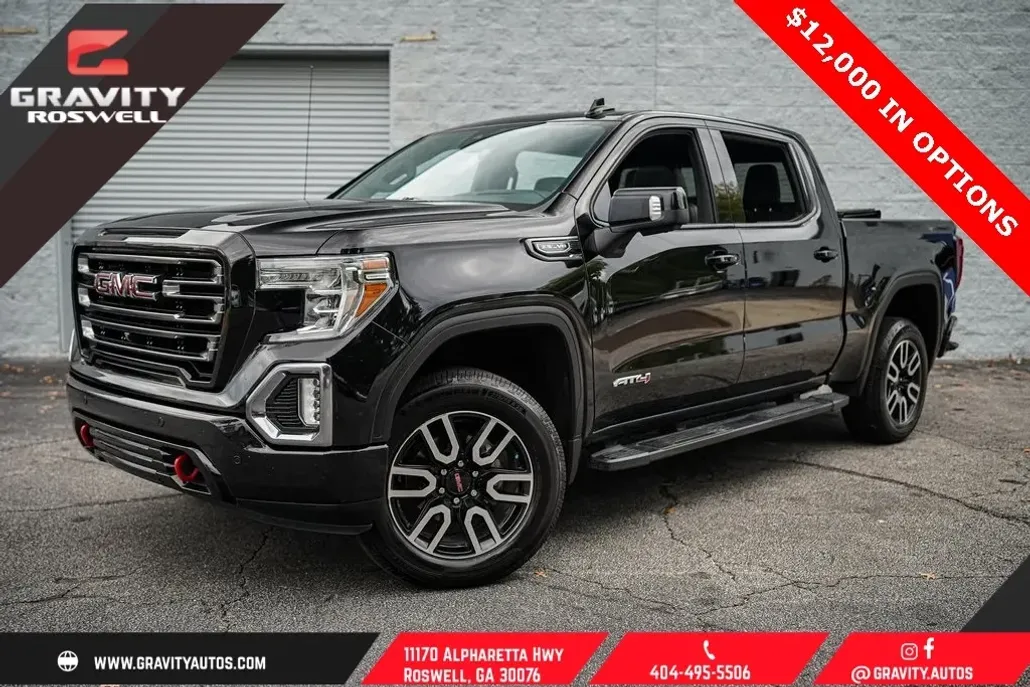 2020 Gmc Sierra 1500 AT4 photo 1