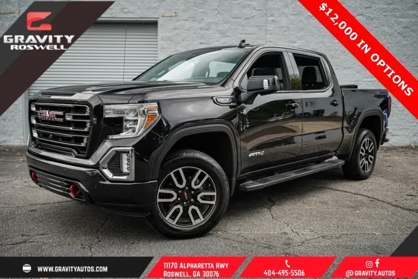 2020 Gmc Sierra 1500 AT4 photo 1