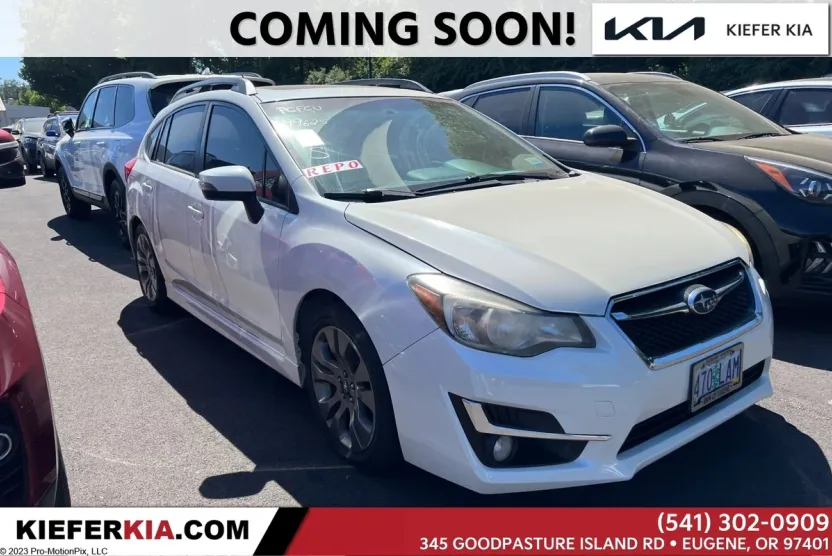 2015 Subaru Impreza 2.0i Sport Premium photo 1