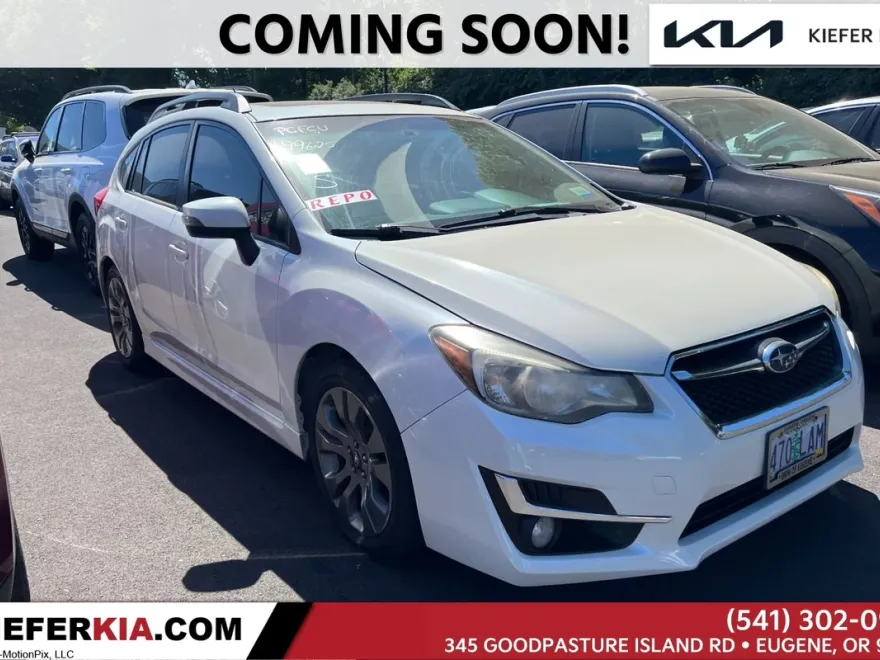 2015 Subaru Impreza 2.0i Sport Premium photo 1