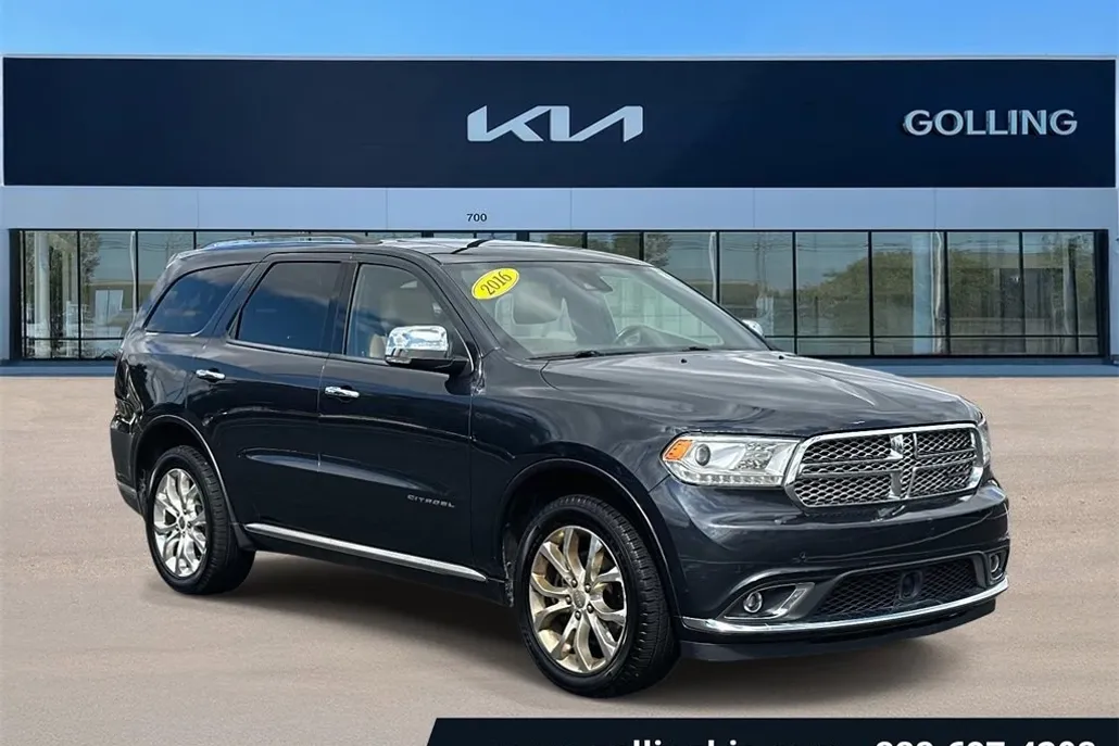 2016 Dodge Durango Citadel photo 1