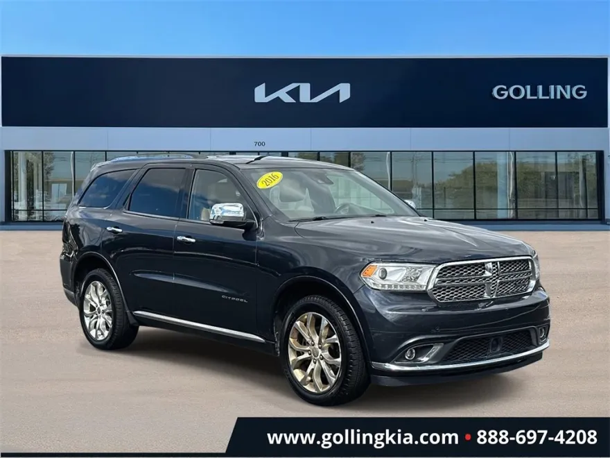 2016 Dodge Durango Citadel photo 1