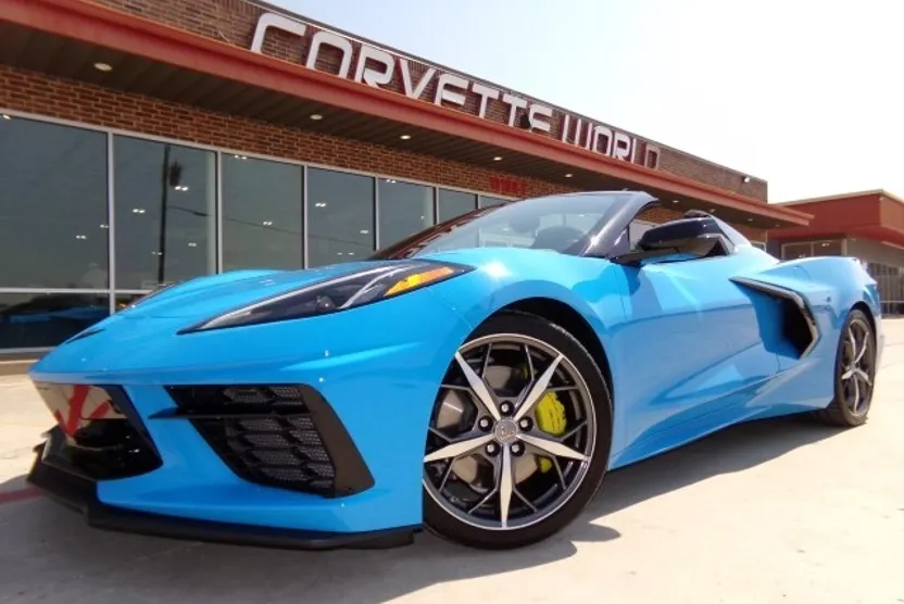 2022 Chevrolet Corvette 3LT Z51 Convertible photo 1