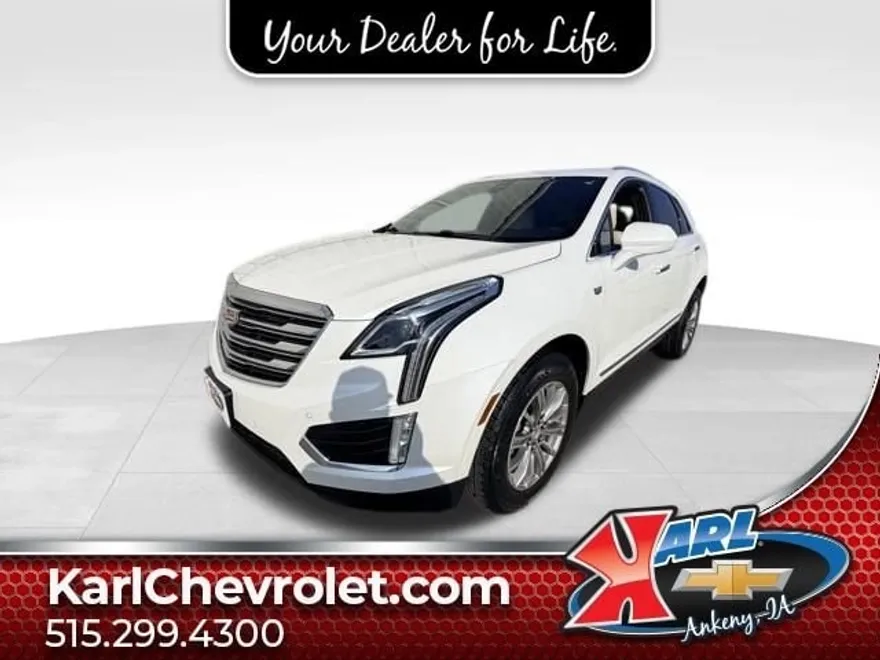 2017 Cadillac XT5 Luxury photo 1