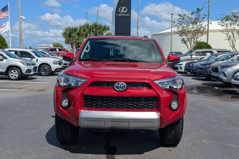 2019 Toyota 4Runner TRD Premium photo 1