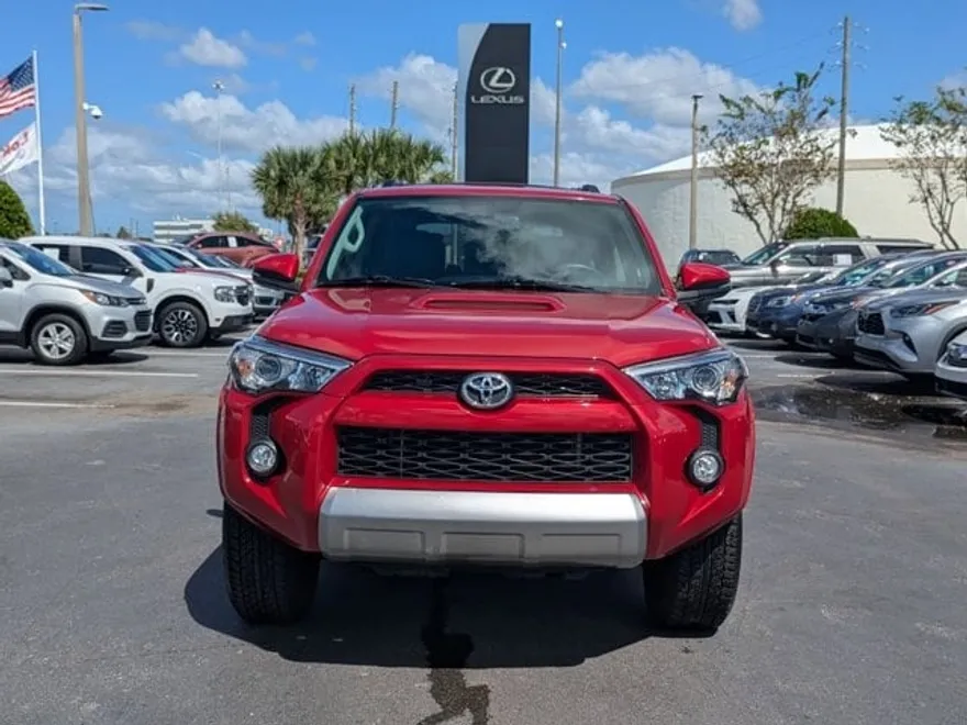 2019 Toyota 4Runner TRD Premium photo 1