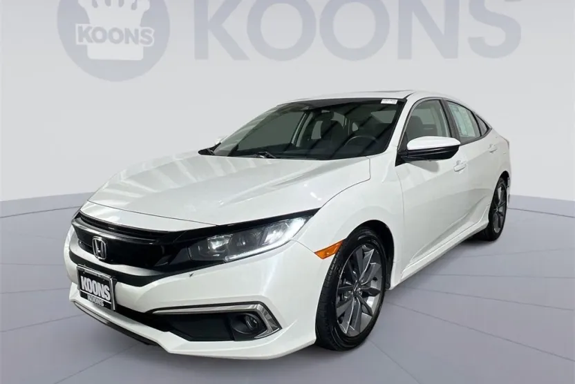 2019 Honda Civic EX photo 1