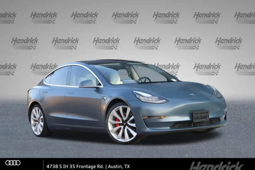 2018 Tesla Model 3 Performance photo 1