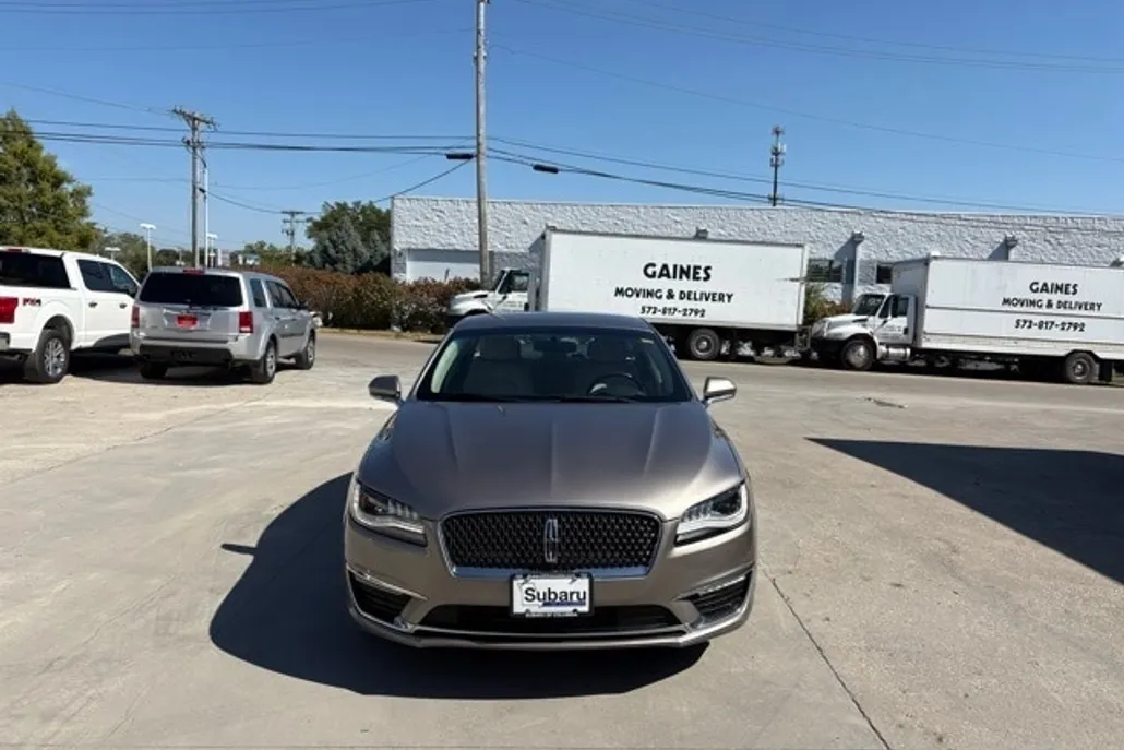 2018 Lincoln MKZ Hybrid Select photo 1