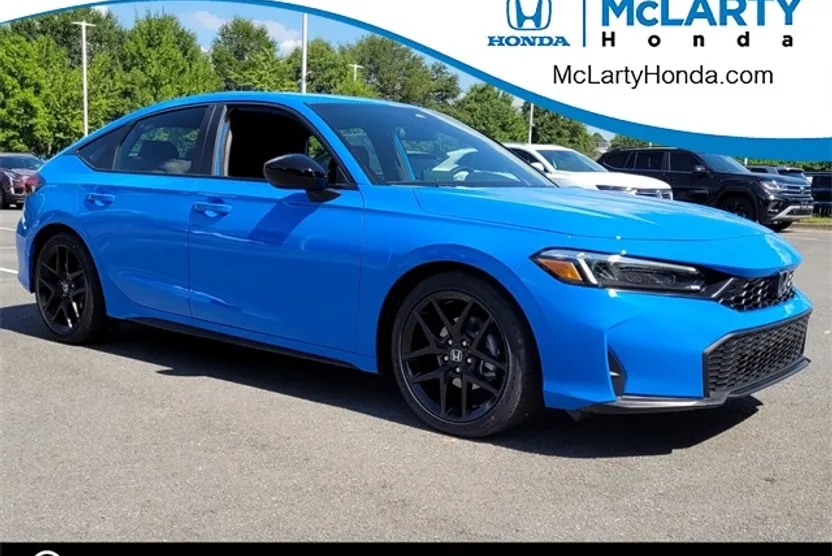 2026 Honda Civic Sport photo 1