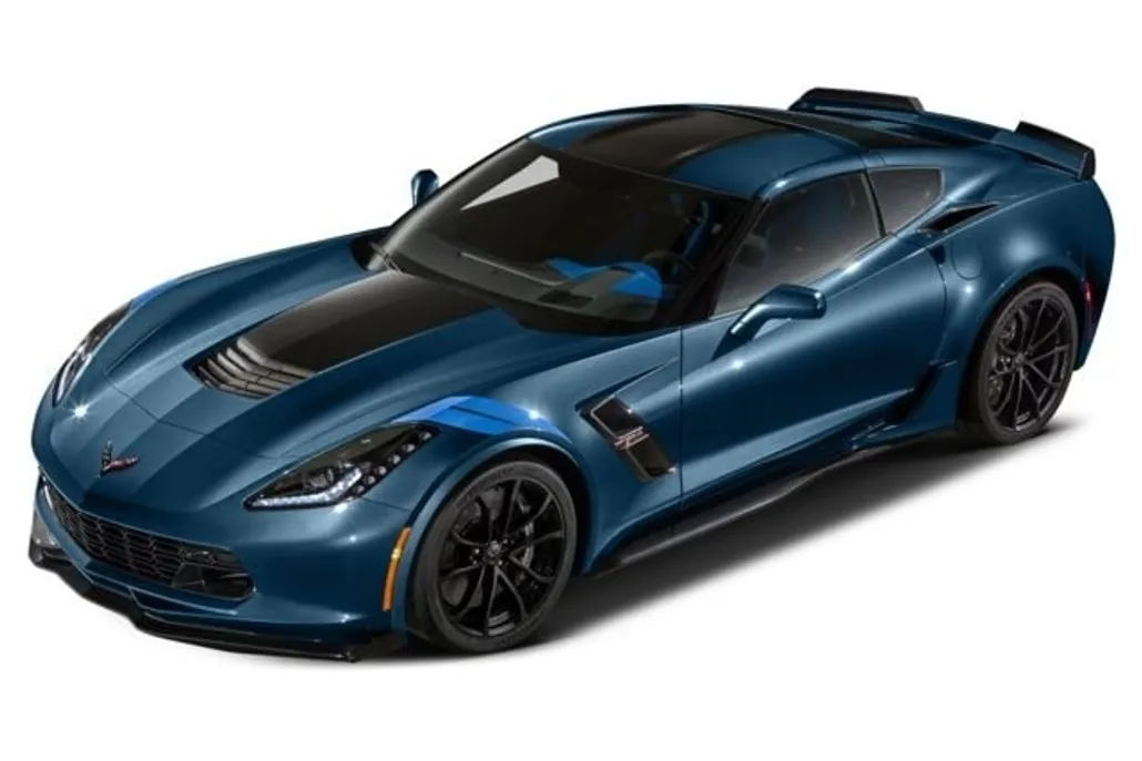 2017 Chevrolet Corvette Grand Sport 3LT Coupe photo 1
