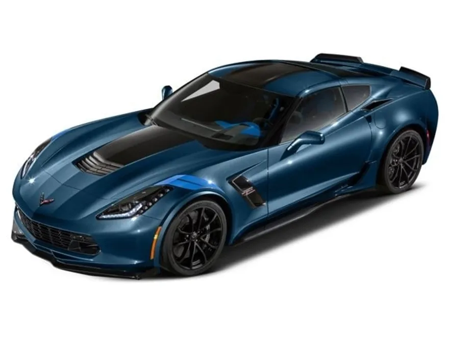 2017 Chevrolet Corvette Grand Sport 3LT Coupe photo 1