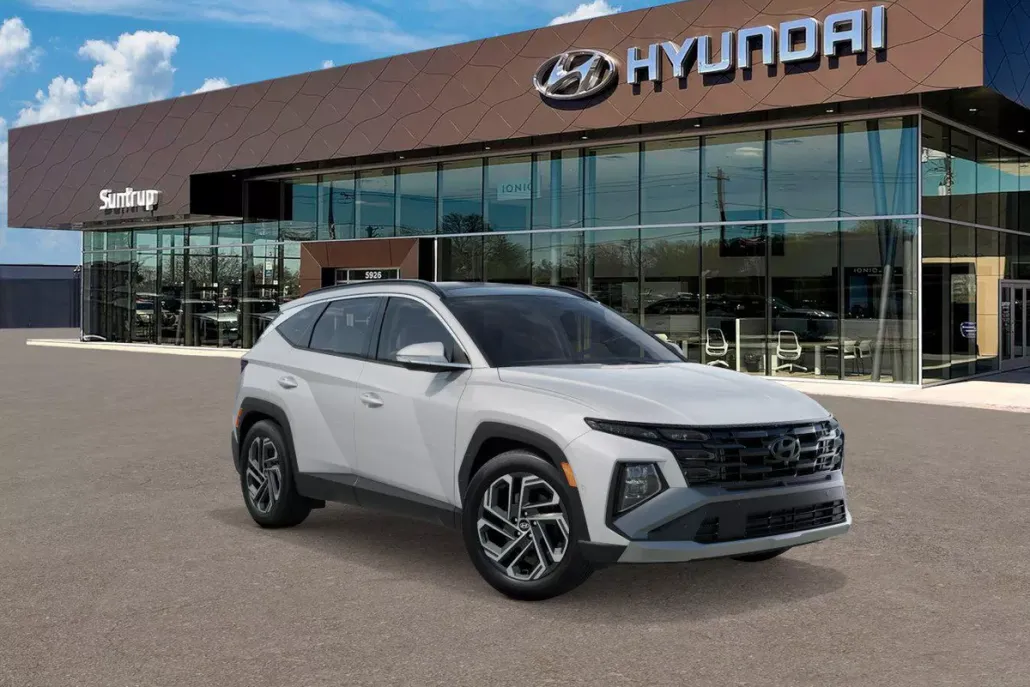 2026 Hyundai Tucson Limited photo 1