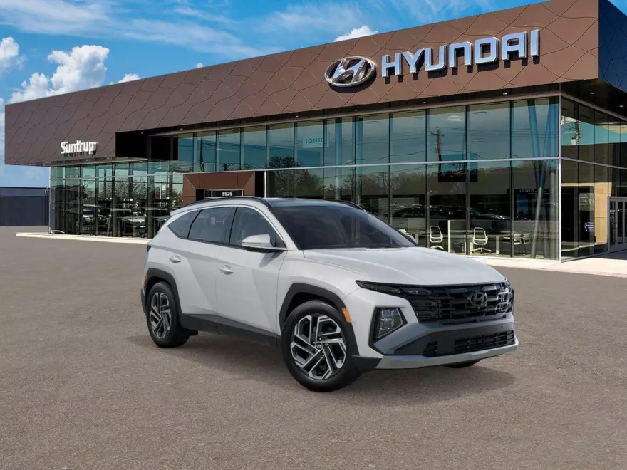 2026 Hyundai Tucson Limited photo 1