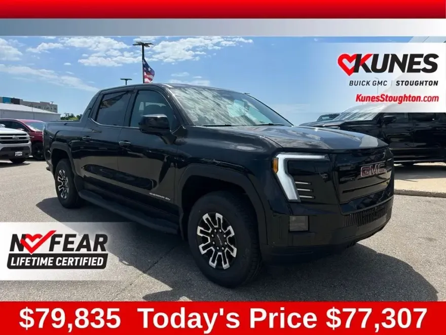 2026 Gmc Sierra Elevation photo 1