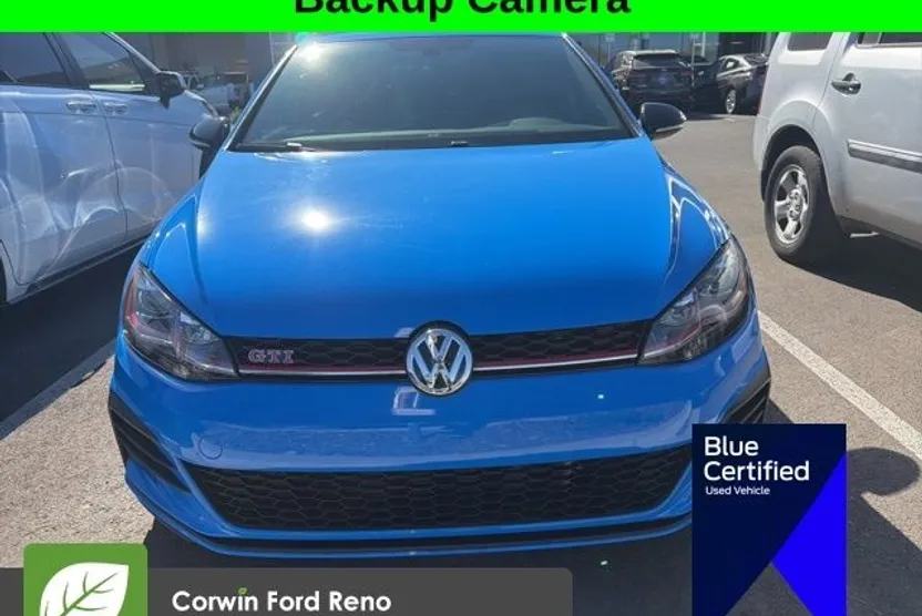 2019 Volkswagen Golf GTI Rabbit SE Autobahn photo 1