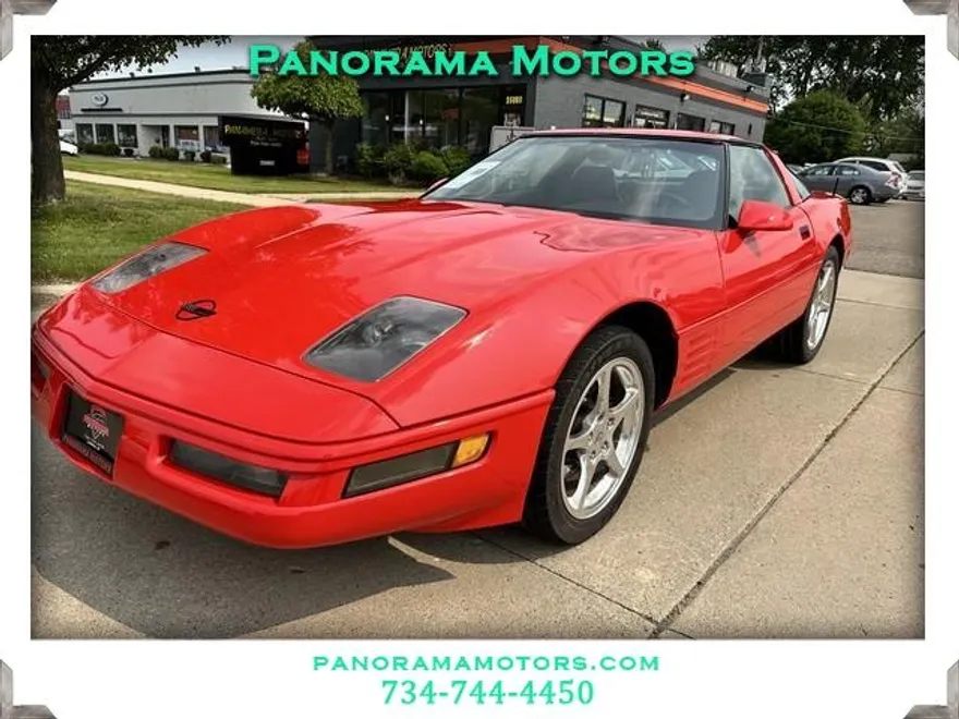 1994 Chevrolet Corvette Coupe photo 1