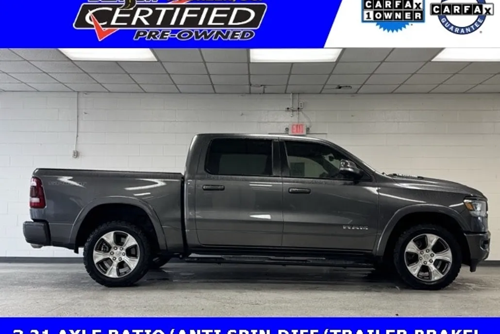 2021 Ram 1500 Laramie photo 1