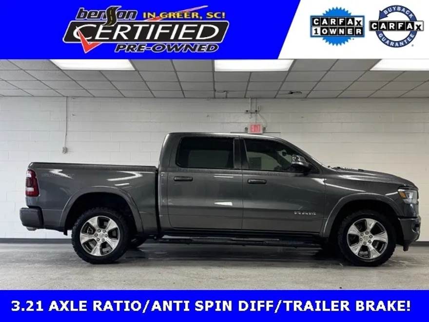 2021 Ram 1500 Laramie photo 1