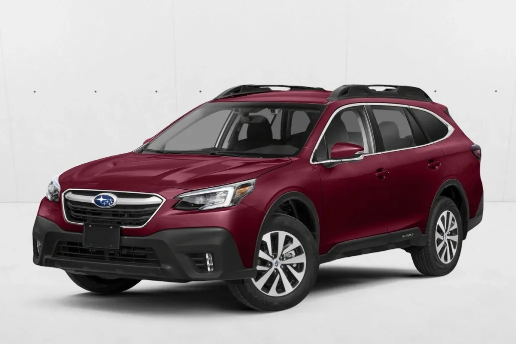 2021 Subaru Outback Premium photo 1