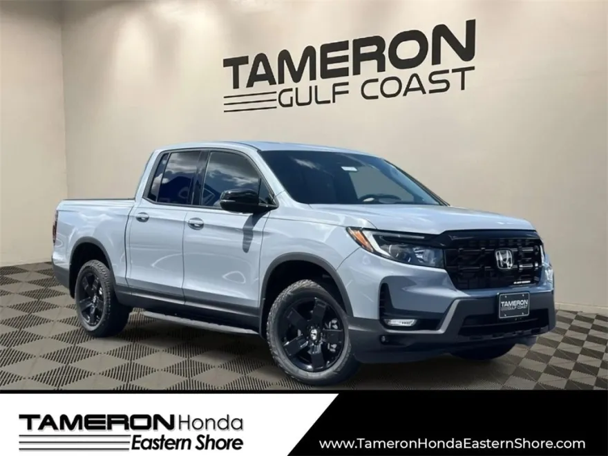 2025 Honda Ridgeline Black Edition photo 1
